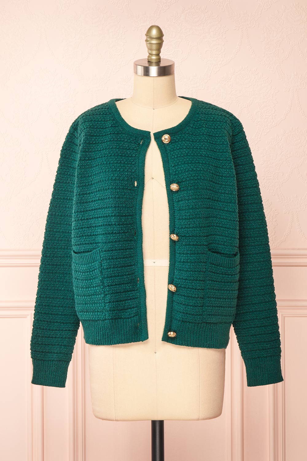 Suzie Green Oversized Knit Cardigan | Boutique 1861 open 