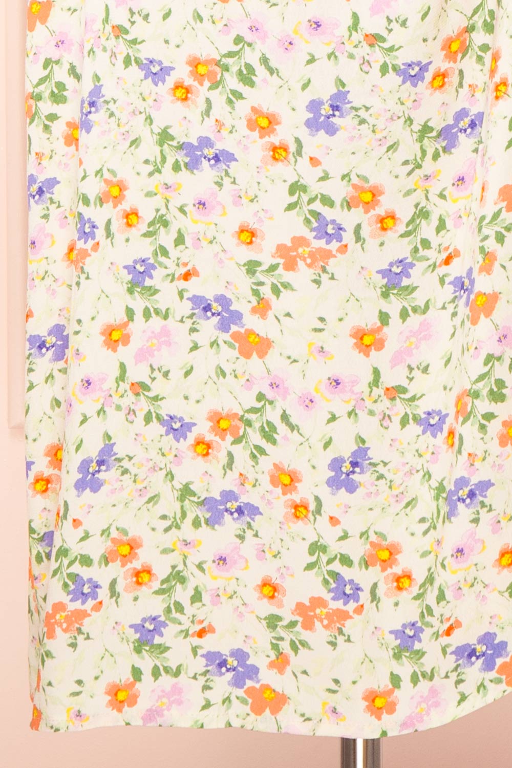 Svaana Midi Floral Skirt w/ Drawstring | Boutique 1861 bottom 