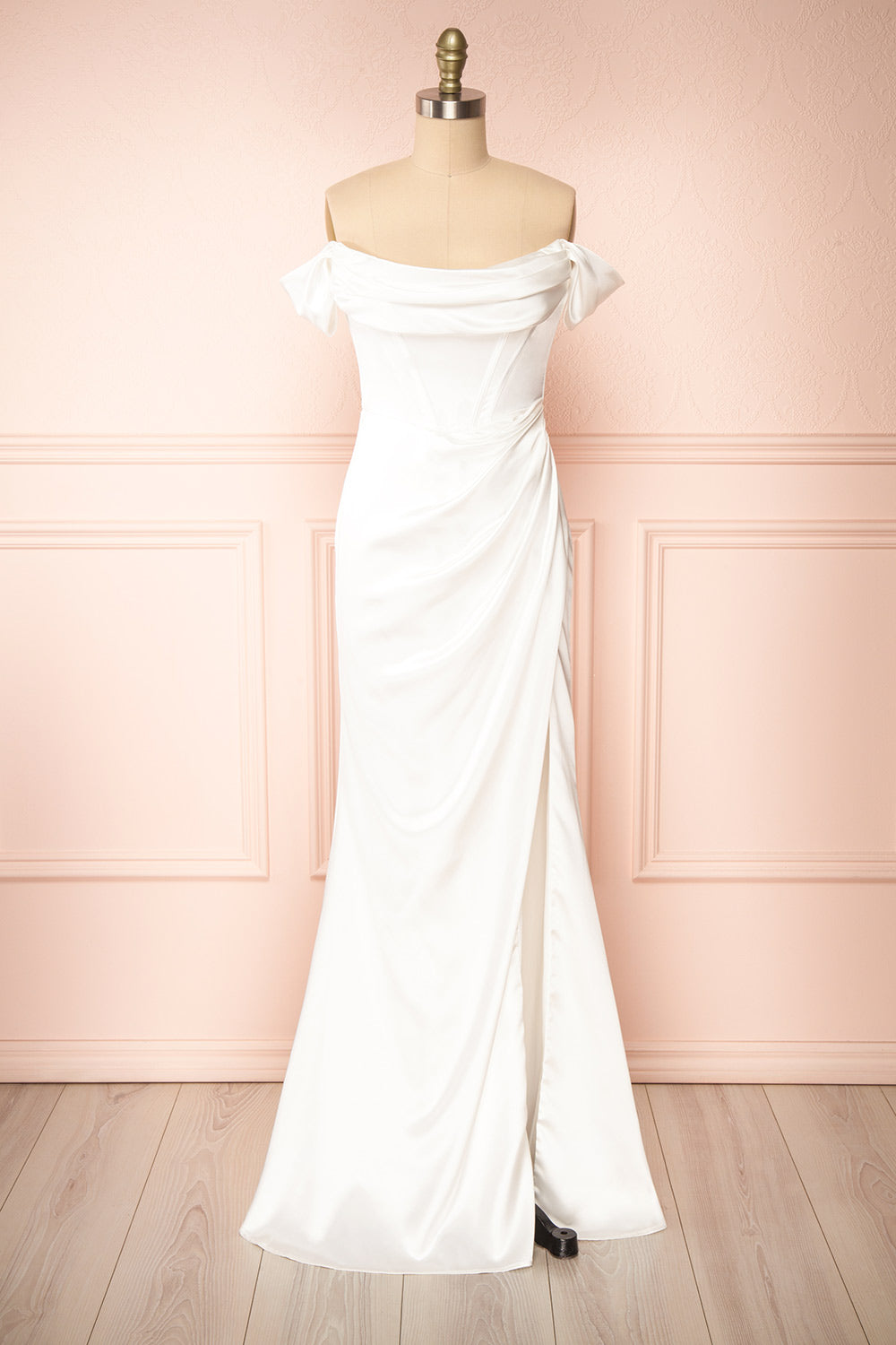 Corset Bridal Dress