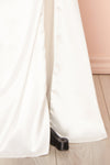 Symone Off-Shoulder Corset Bridal Dress | Boudoir 1861 bottom