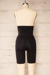 Talavera Black Shapewear Shorts | La petite garçonne back view