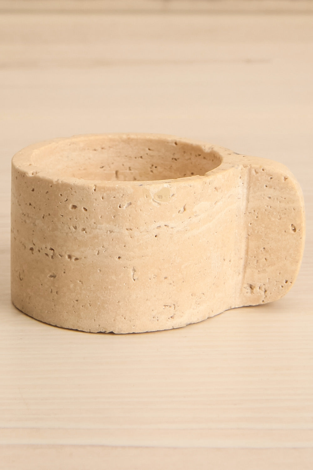 Tavern Travertine Mini Dish | Maison garçonne 