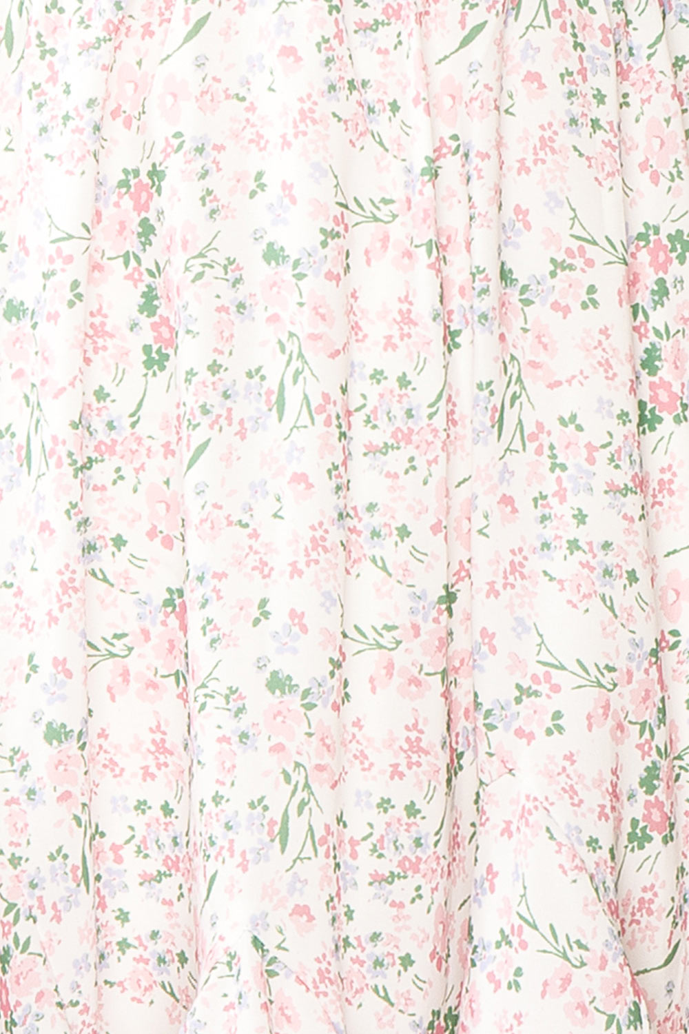Teca Short Floral Dress w/ Open Back | Boutique 1861 fabric 
