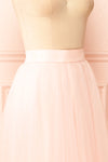 Telia Blush Tulle Maxi Skirt | Boutique 1861 side