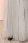 Telia Grey Tulle Maxi Skirt | Boutique 1861 bottom