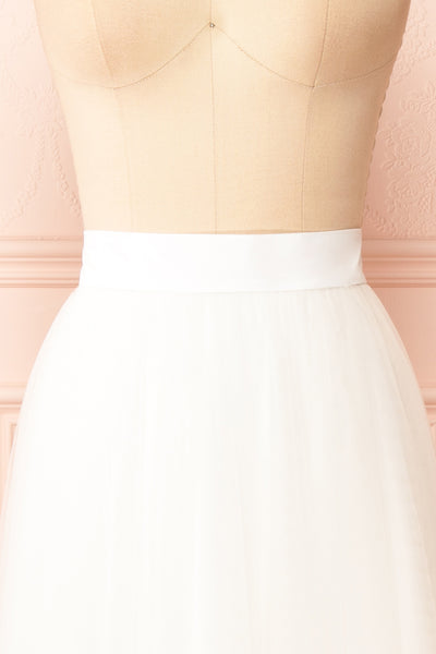 Telia White Tulle Skirt | Boudoir 1861 front