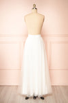 Telia White Tulle Skirt | Boudoir 1861 back view