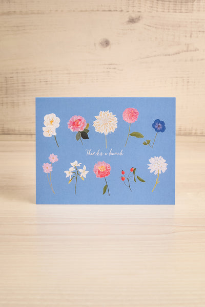Thanks a Bunch Flowers | Carte de souhaits