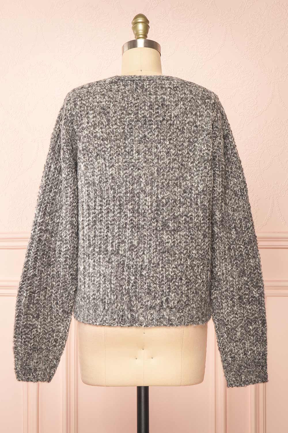 Sweater that buttons up the back store