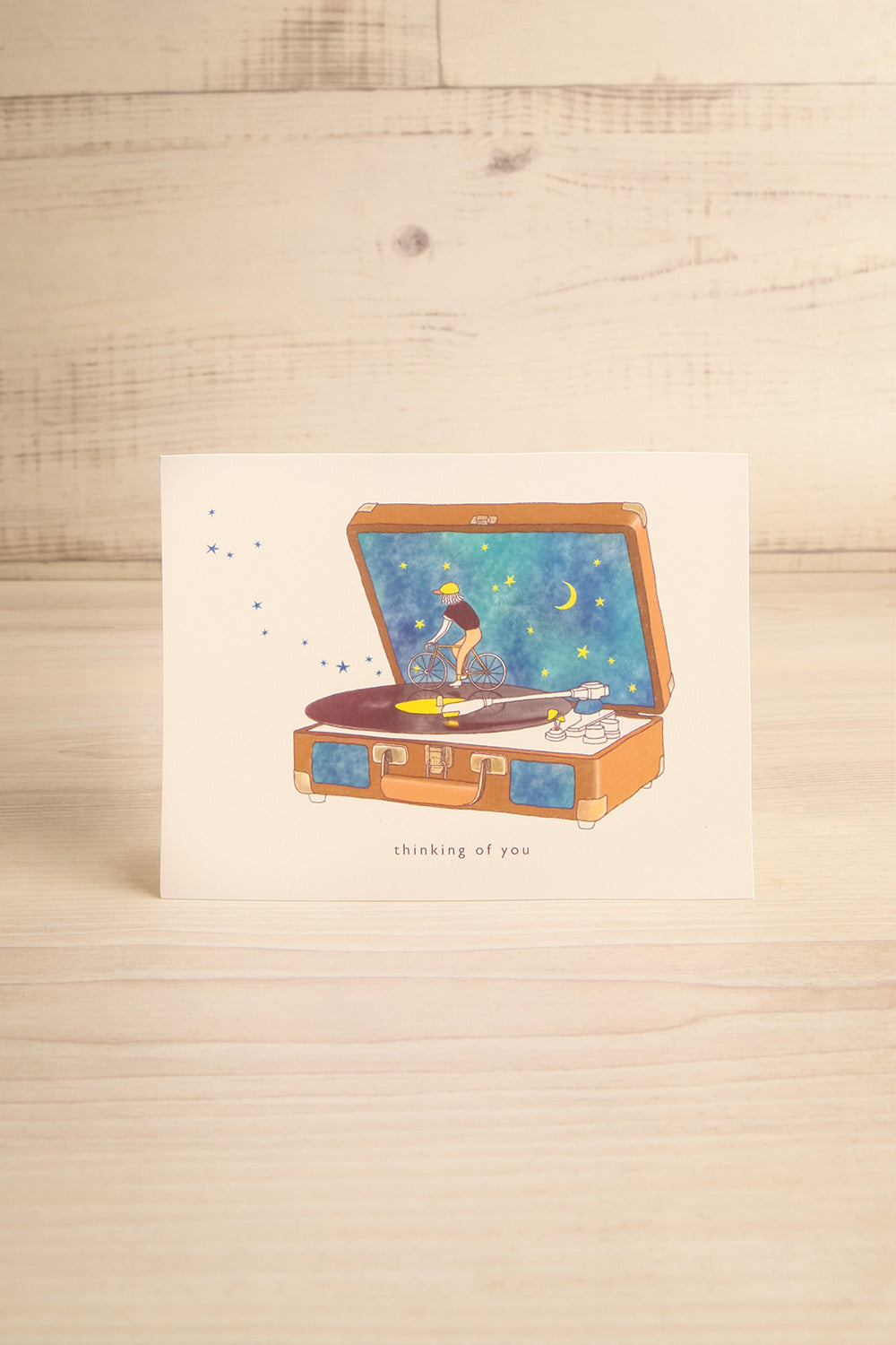 Thinking of You Melody Greeting Card - 2 Options | Maison garçonne english version