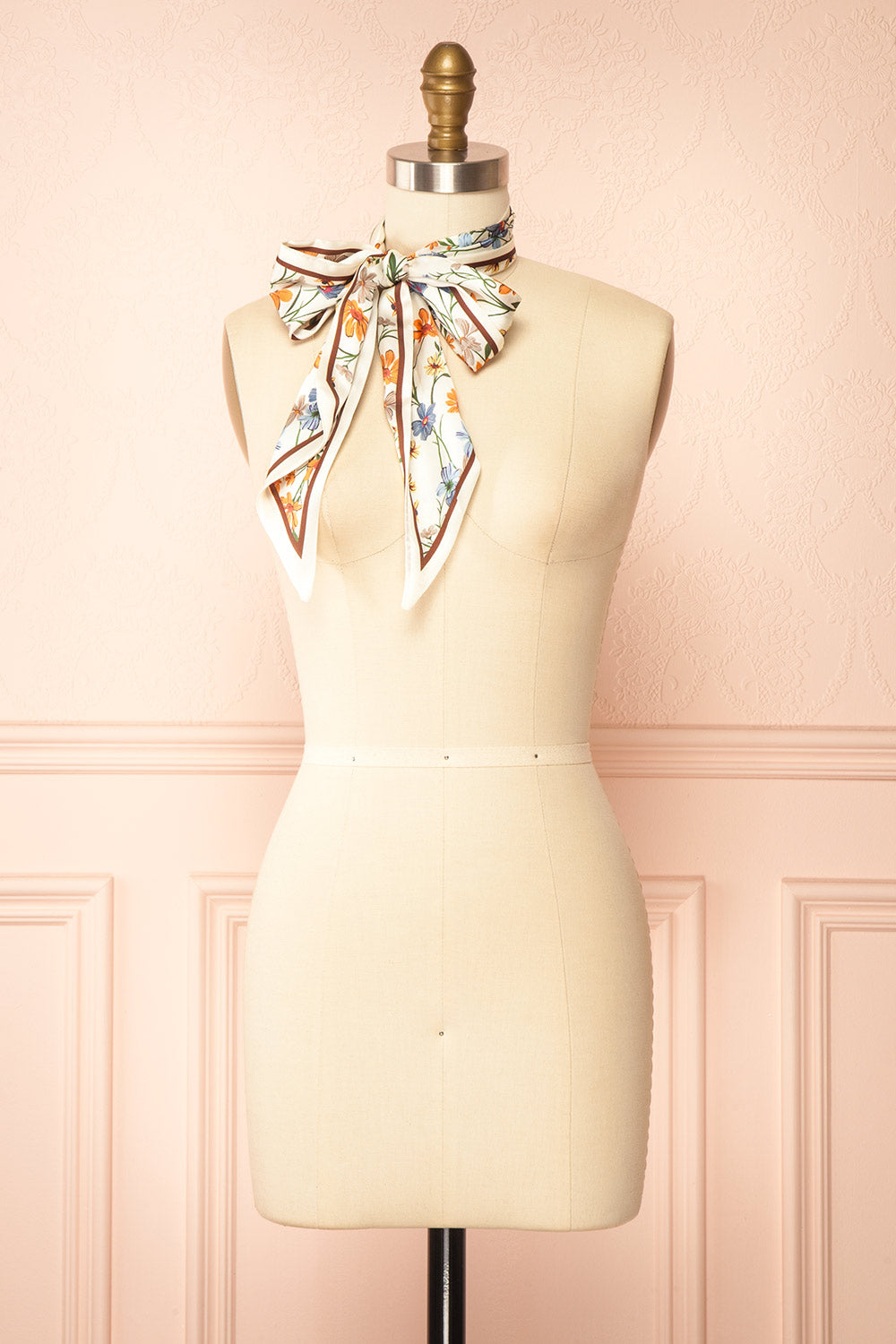 Thursday Floral Hair Scarf | Boutique 1861 bow scarf view