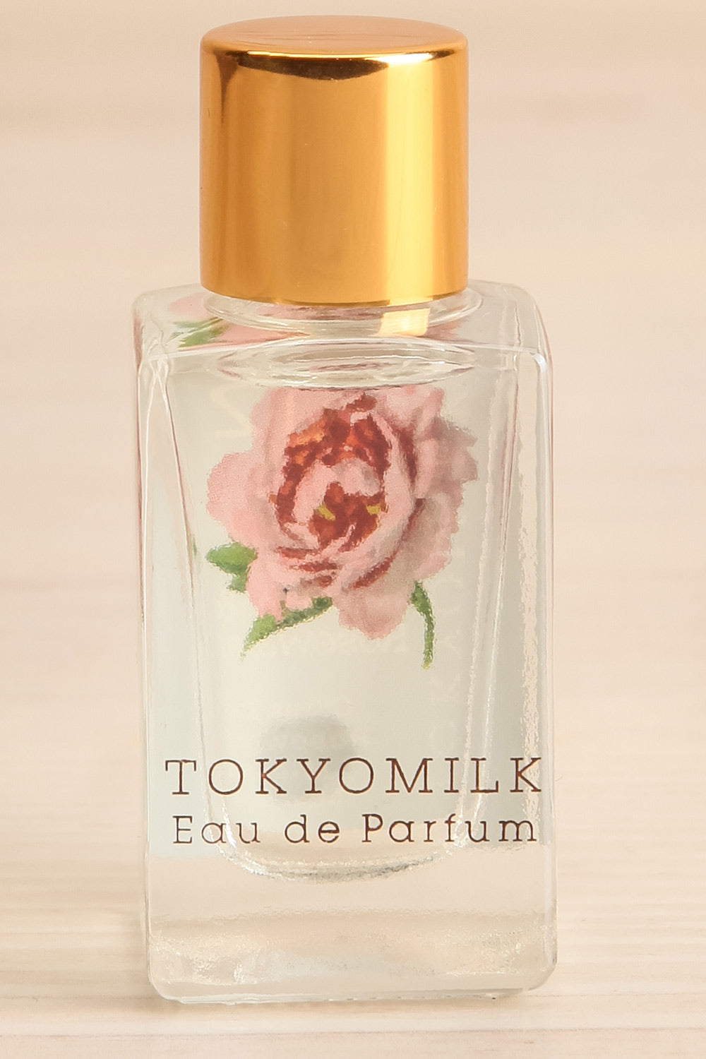 Mini Perfume Gift Set by TokyoMilk | Maison garçonne gin & rosewater close-up