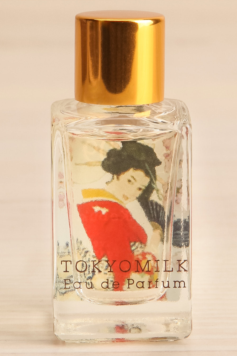 Mini Perfume Gift Set by TokyoMilk | Maison garçonne kabuki close-up