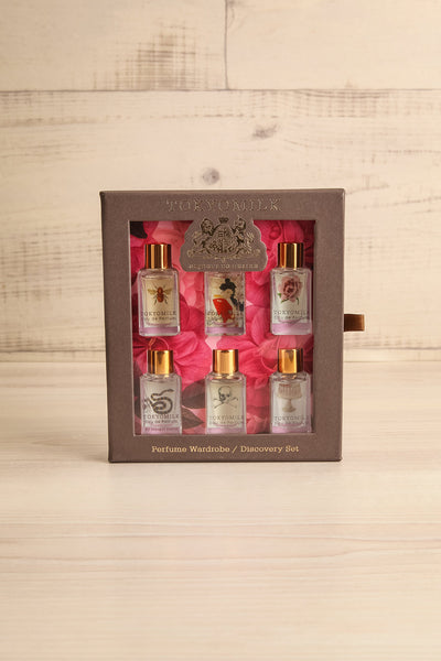 Mini Perfume Gift Set by TokyoMilk | Maison garçonne