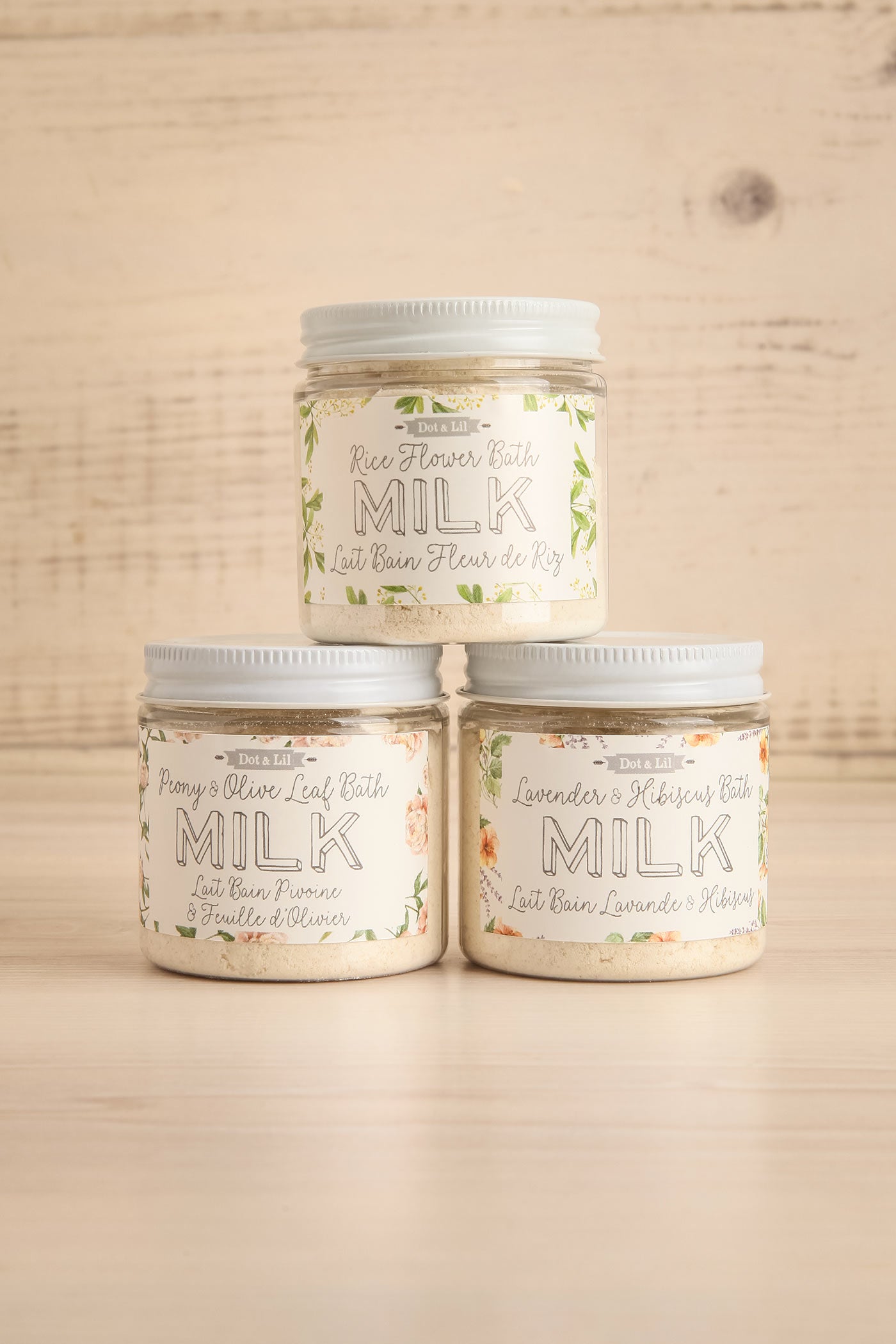 Bath Milk Gift Set | Maison garçonne bottles