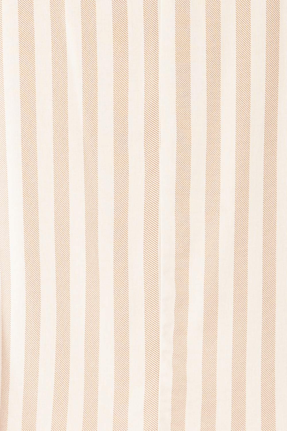 Tucuman Taupe Striped Loose V-Neck Top | La petite garçonne fabric