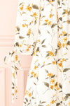 Tuline Short Floral Babydoll Dress | Boutique 1861 sleeve