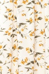 Tuline Short Floral Babydoll Dress | Boutique 1861 fabric