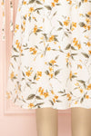 Tuline Mini Short Floral Babydoll Dress | Boutique 1861  bottom