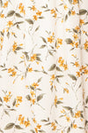 Tuline Mini Short Floral Babydoll Dress | Boutique 1861  fabric
