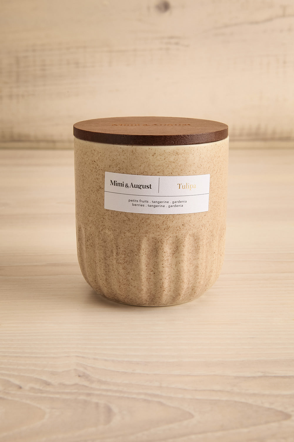 Tulipa Reusable Candle - 3 Options | Maison garçonne large view
