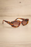 Tulsa Leopard Print Sunglasses | La petite garçonne side view