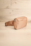 Tumkur Brown Adjustable Belt Bag | La petite garçonne side view