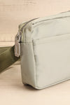 Tumkur Sage Adjustable Belt Bag | La petite garçonne side close-up