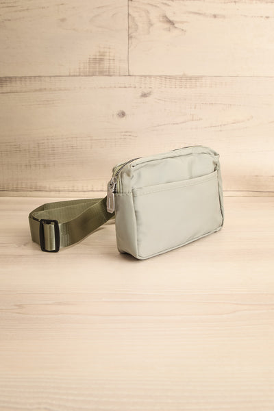 Tumkur Sage Adjustable Belt Bag | La petite garçonne side view