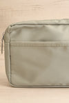Tumkur Sage Adjustable Belt Bag | La petite garçonne front close-up