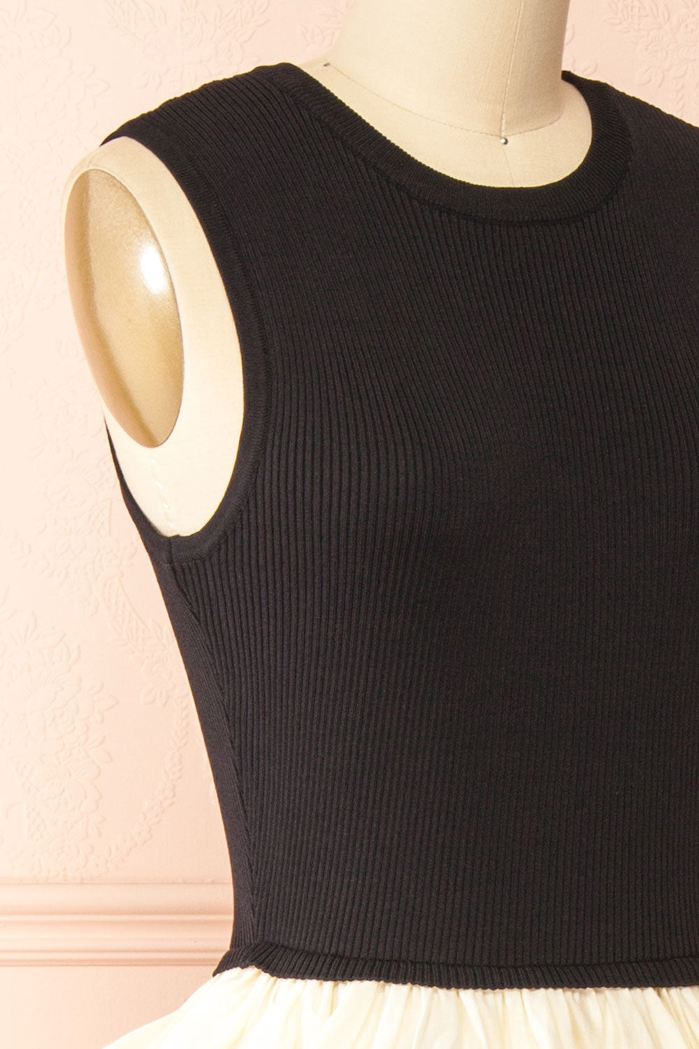 Vaylora Maxi Dress with Layered Skirt | Boutique 1861 side