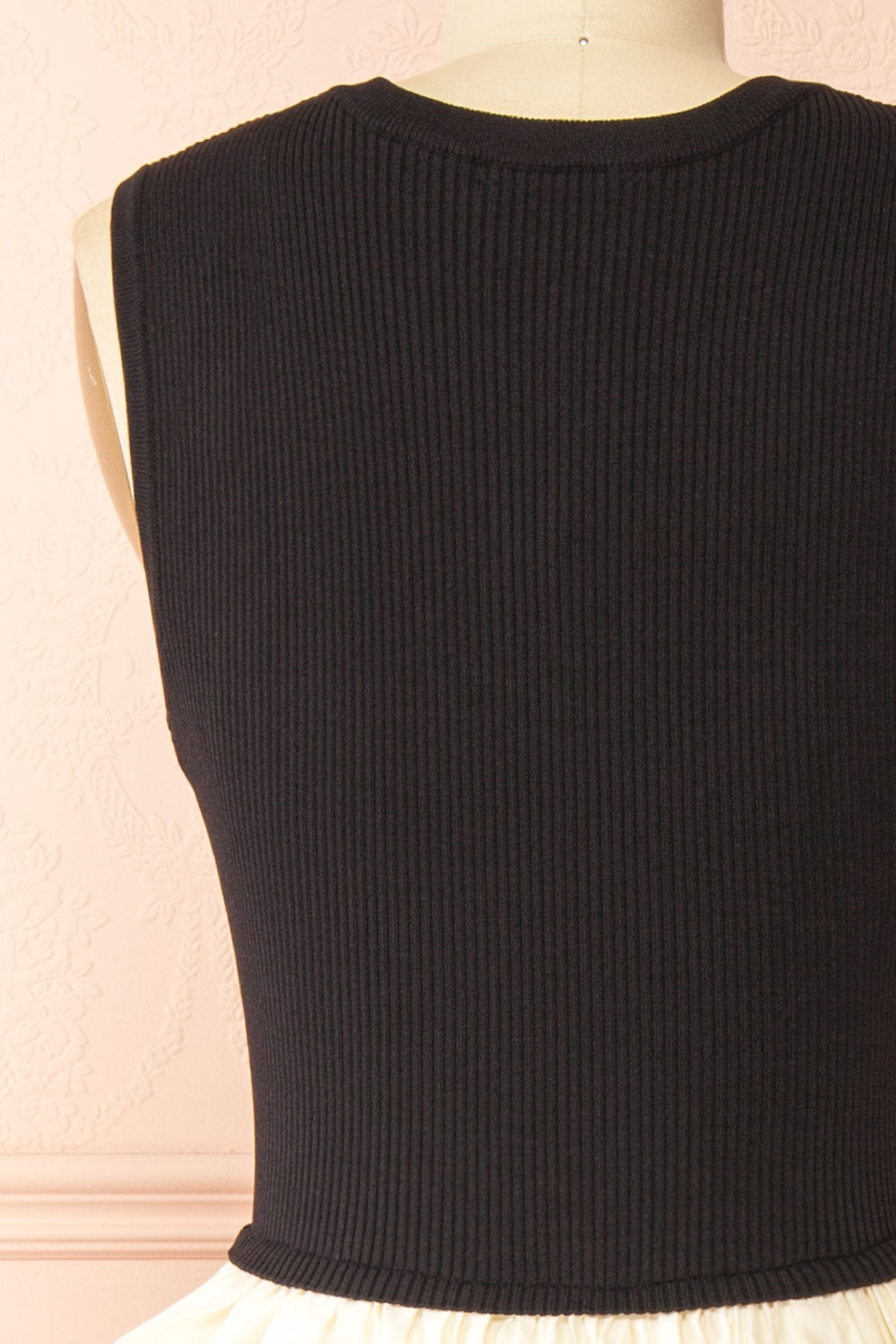 Vaylora Maxi Dress with Layered Skirt | Boutique 1861 back