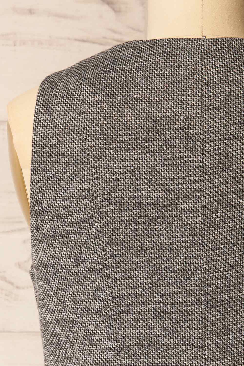 Vellore Grey | Tailored Buttoned Vest