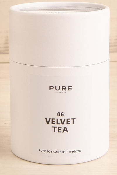 Velvet Tea Candle | Maison garçonne box close-up
