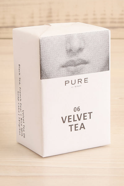 Velvet Tea Soap | Maison garçonne close-up