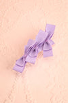 Venti Lilac Ribbon Hair Clip | Boutique 1861
