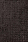 Veranne Black Short A-Line Tweed Skirt| Boutique 1861  fabric