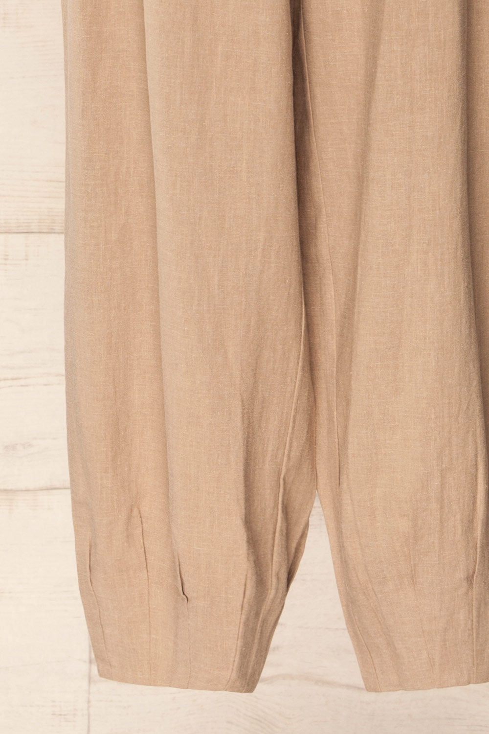 Veraval | Taupe Barrel Cut Pants