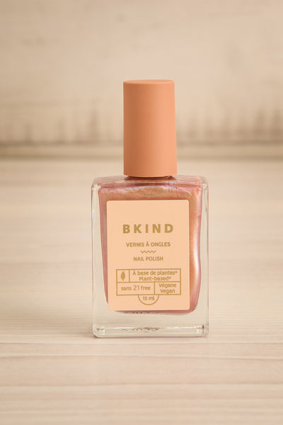 Glazed Rosegold Nail Polish by BKIND | Maison garçonne