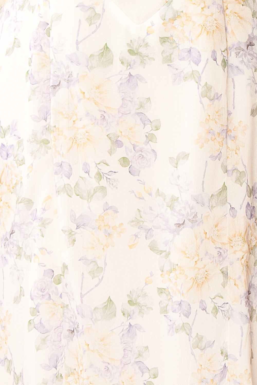 Veronica Floral Maxi Dress w/ Open Back | Boutique 1861 fabric 
