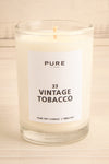 Vintage Tobacco Candle | Maison garçonne close-up