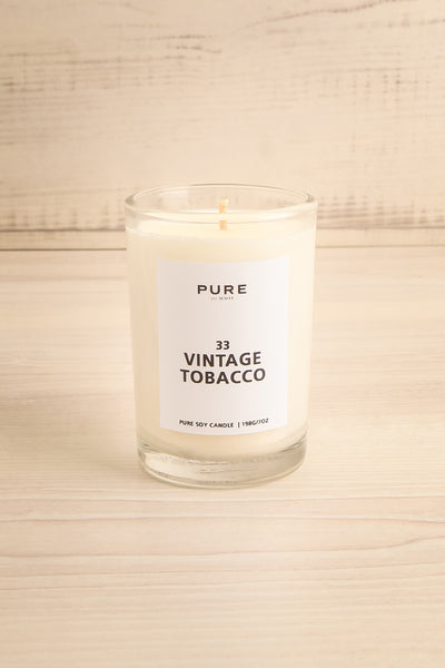 Vintage Tobacco Candle | Maison garçonne