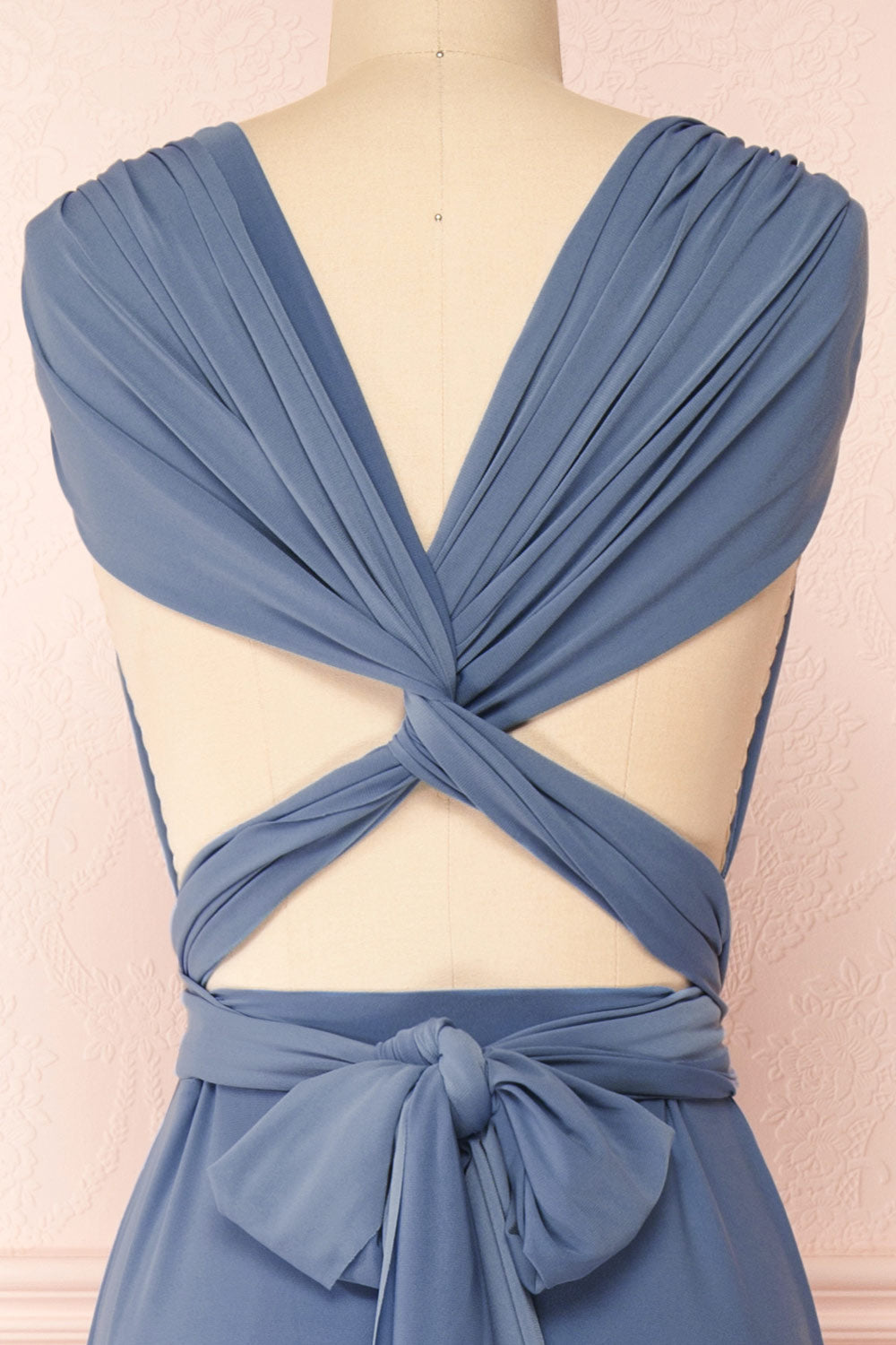 Violaine Blue | Convertible Maxi Dress