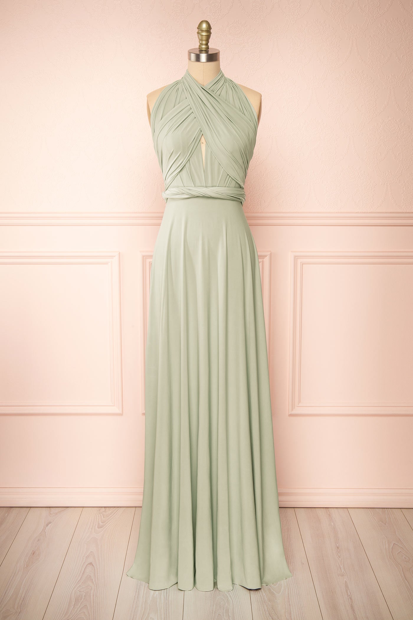 Violaine Sage | Convertible Maxi Dress
