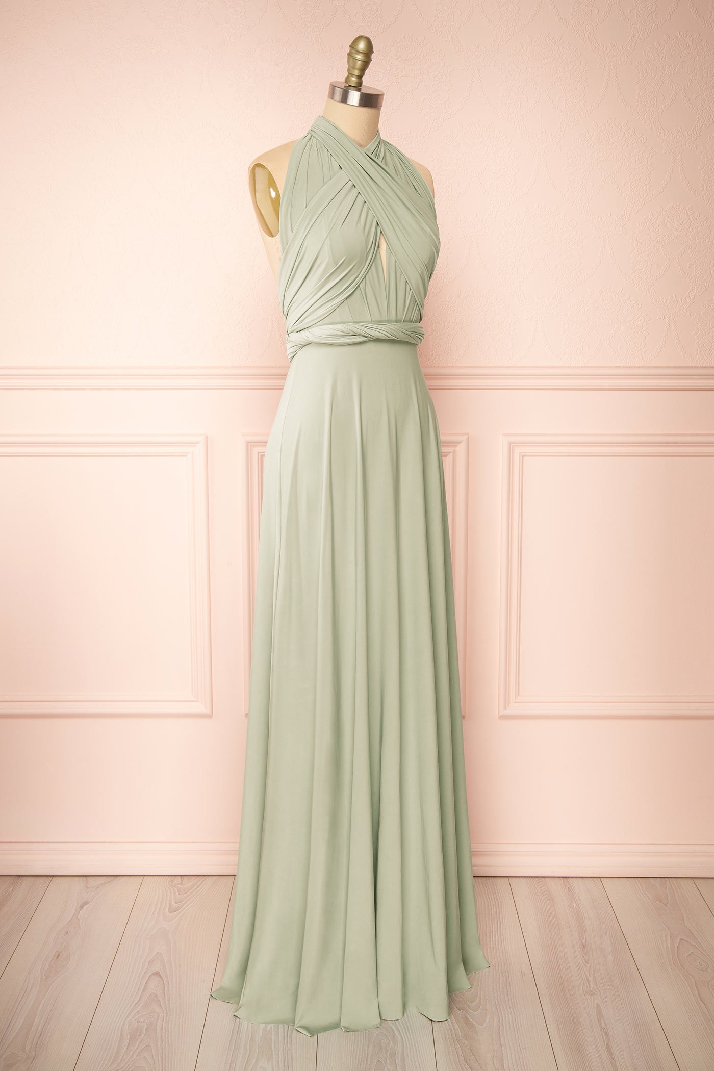 Violaine Sage | Convertible Maxi Dress