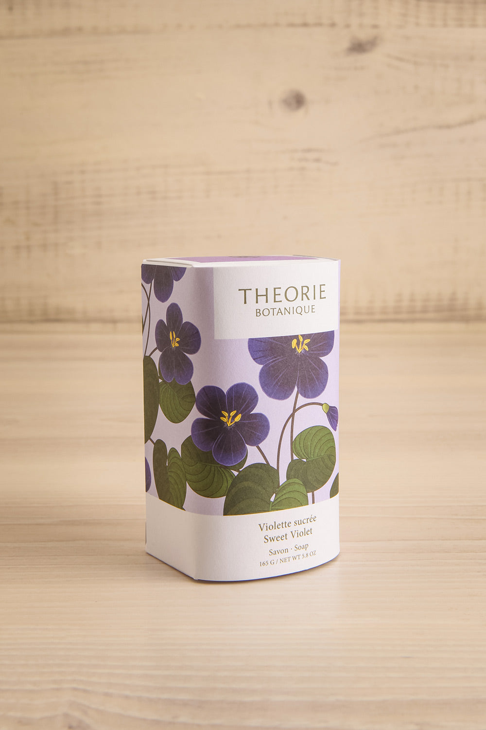 Sweet Violet Soap by Theorie Botanique | Maison garçonne box