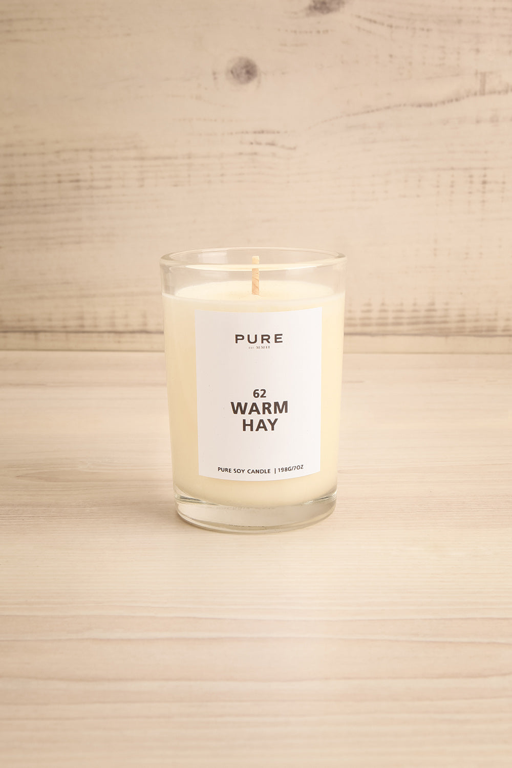 Warm Hay Candle | Maison garçonne