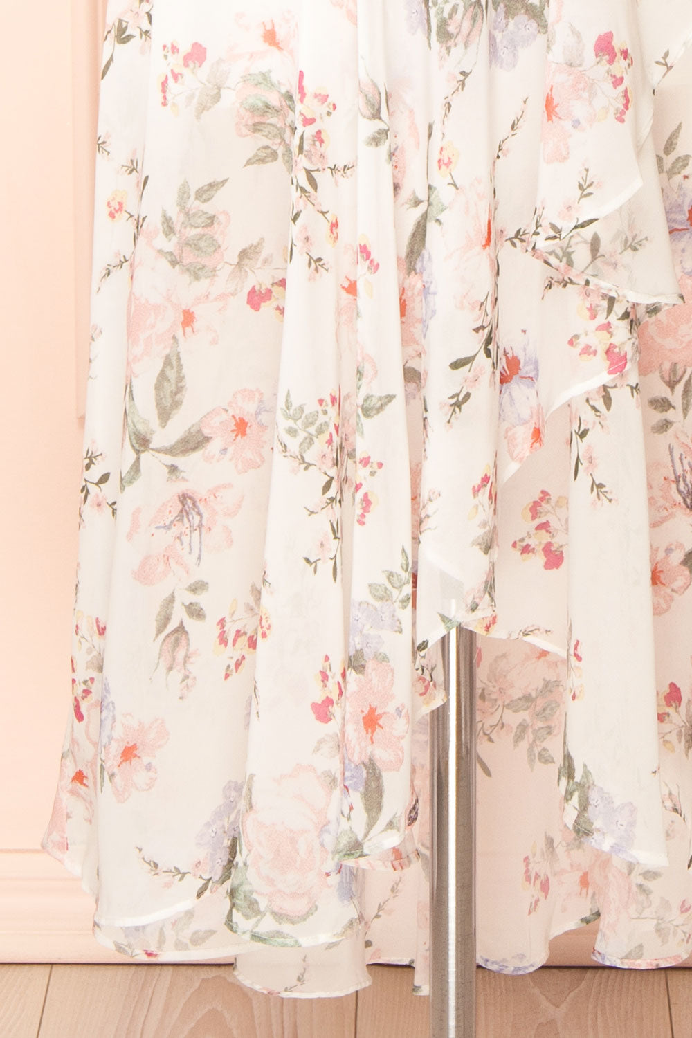 Wavyla Midi Sleeveless Floral Dress | Boutique 1861 bottom