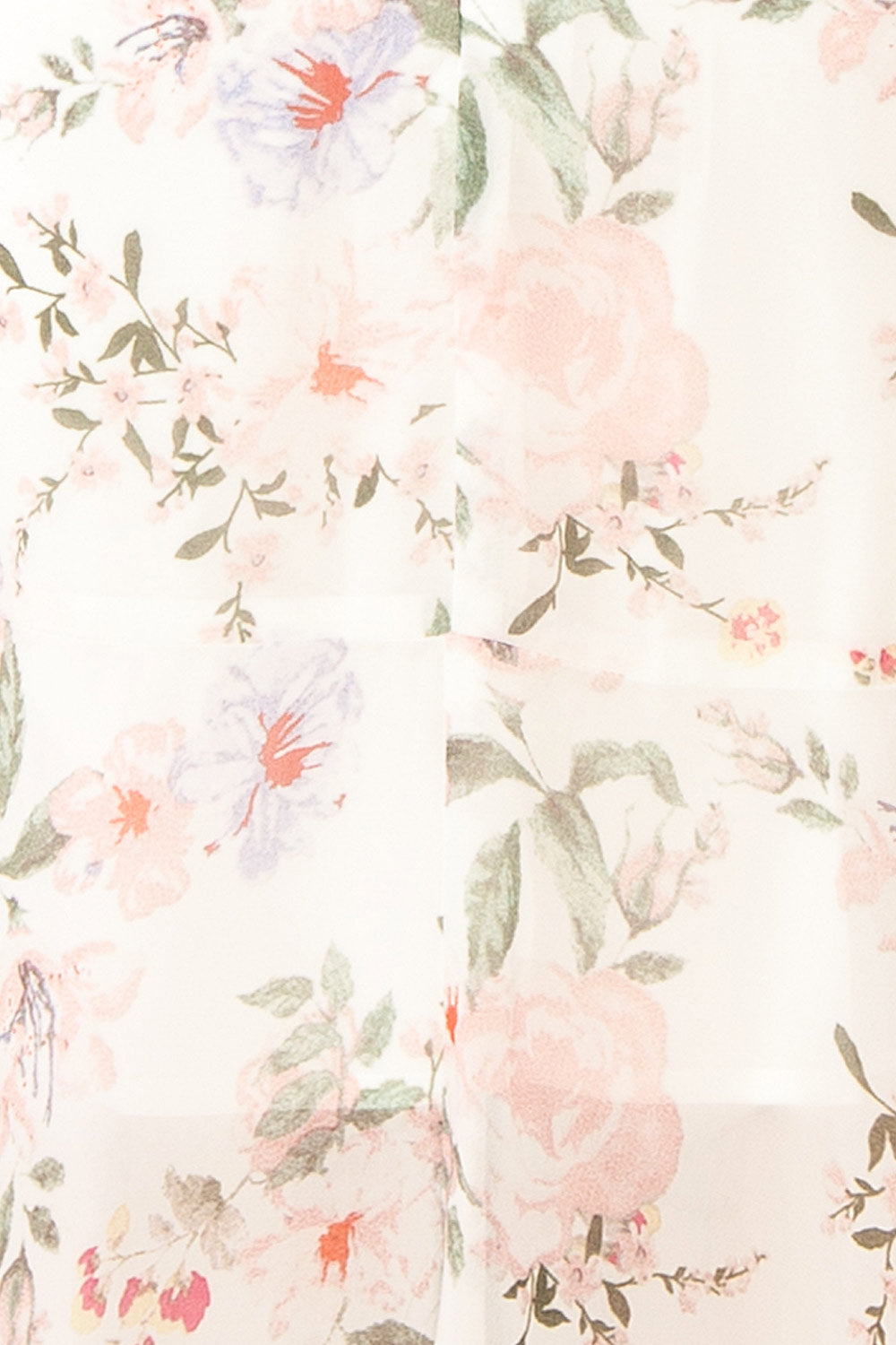 Wavyla Midi Sleeveless Floral Dress | Boutique 1861 fabric 