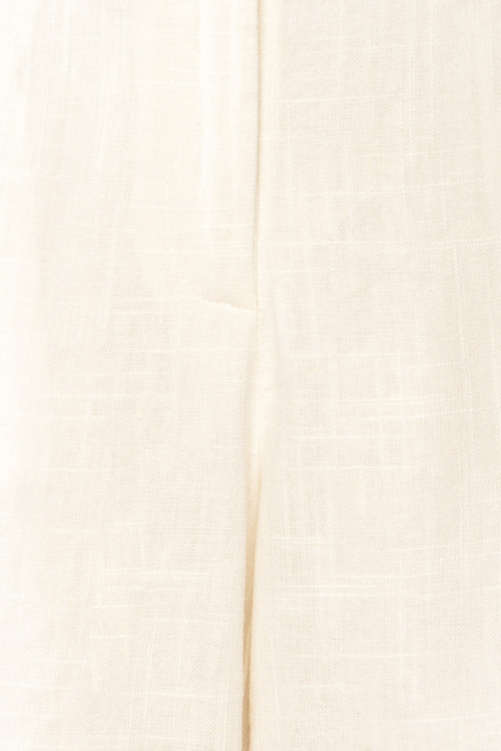 Wharfedale White Linen Shorts w/ Elastic Waistline fabric 